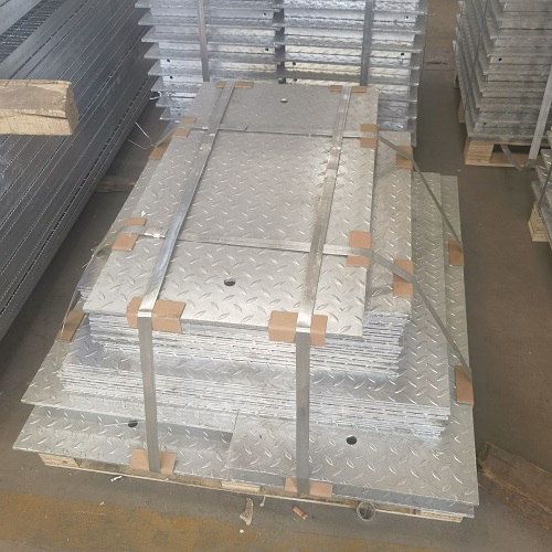 商業步行街鋼格柵：美觀與安全兼顧的鋪裝方案